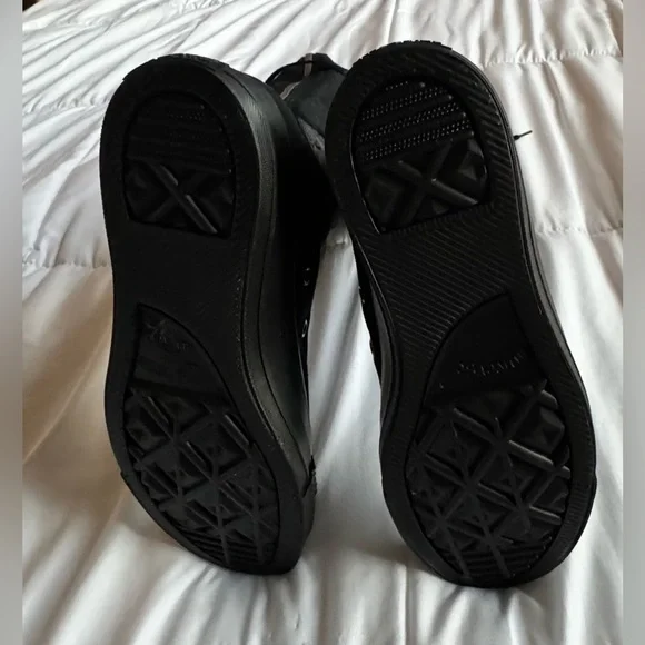 Converse Chuck Taylor All Star XXHi 7.5
Women/5.5 Men Black Knee Hi Punk Grunge - Picture 9 of 13